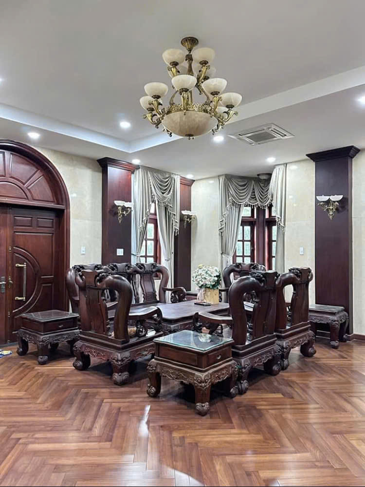 Bán Biệt Thự View Sông Đường Số 1 Khu Trung Sơn, Bình Chánh